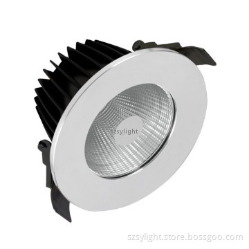 high quality 1ledx7W dimmable 550lm cree led down lamps housing